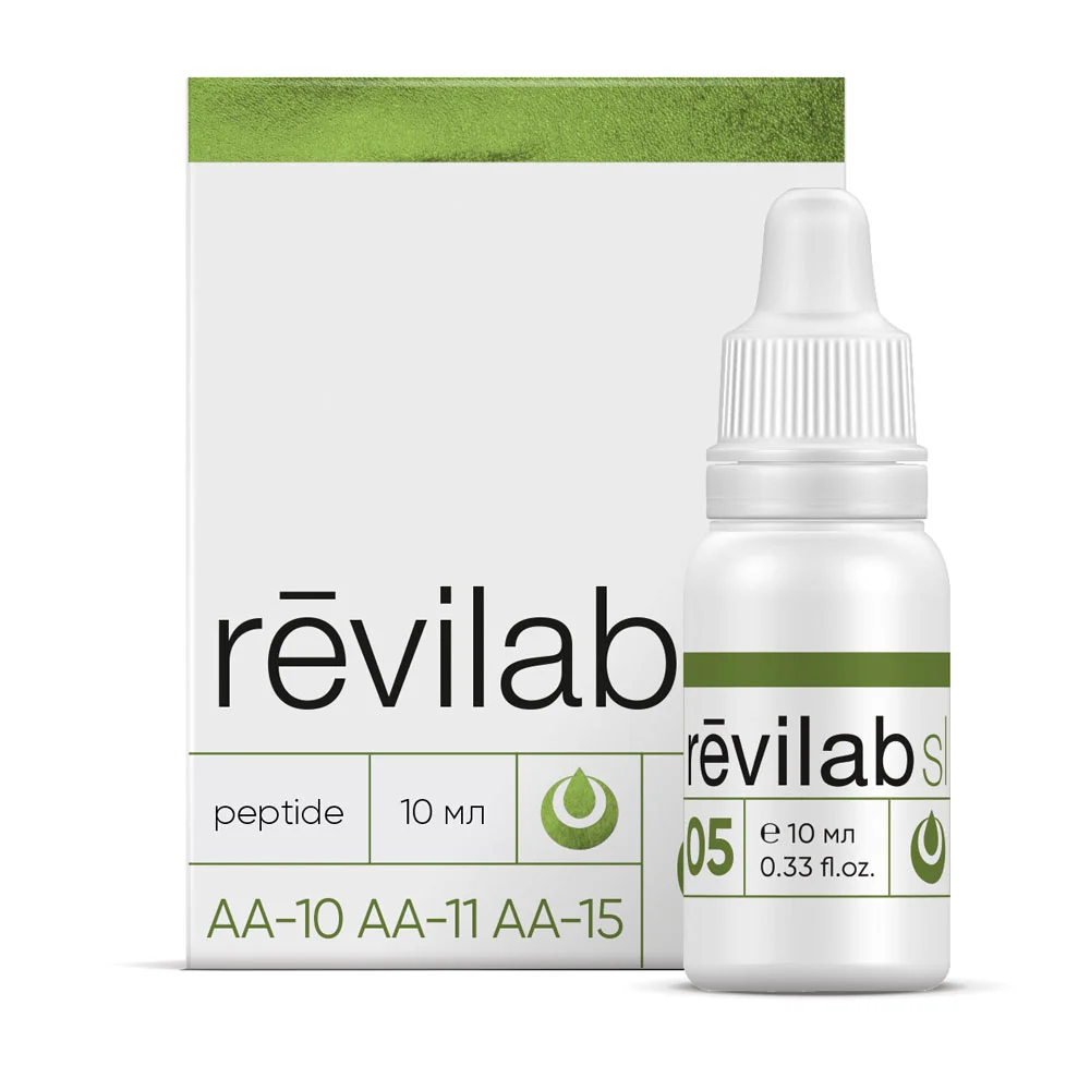 Revilab SL-05 Sindirim Sistemi ve Karaciğer - Peptit.life