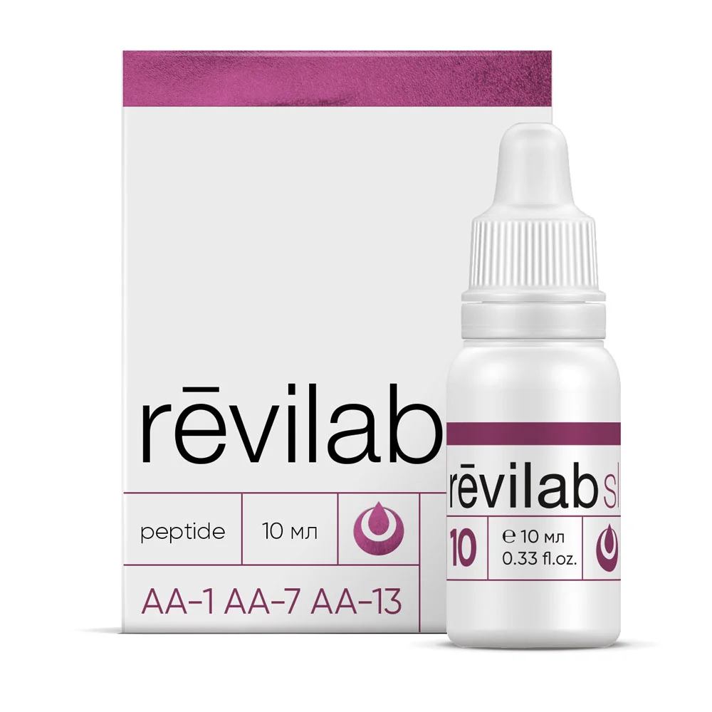 Revilab SL-10 Lingual Kadın Üreme Sistemi - Peptit.life