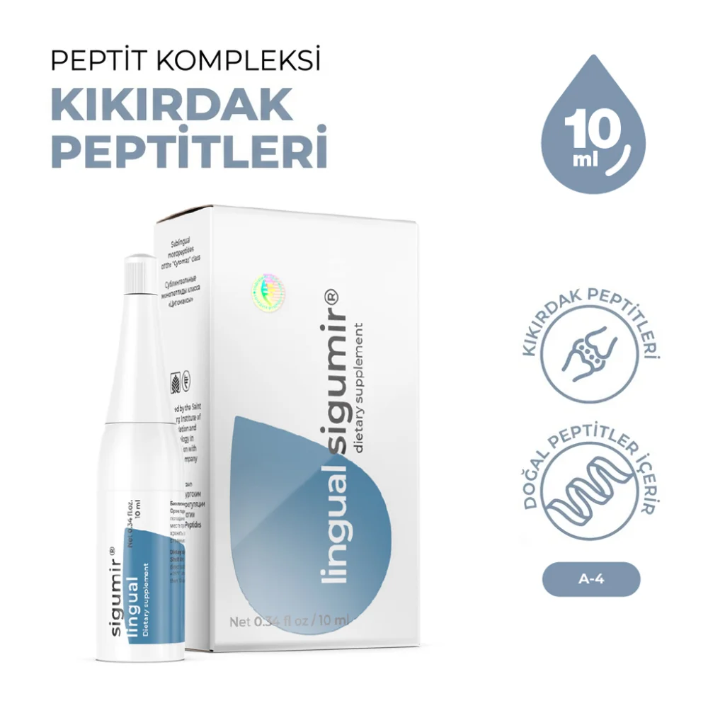 Sigumir A-4 Lingual - Kıkırdak Dokusu Peptitleri - Peptit.life