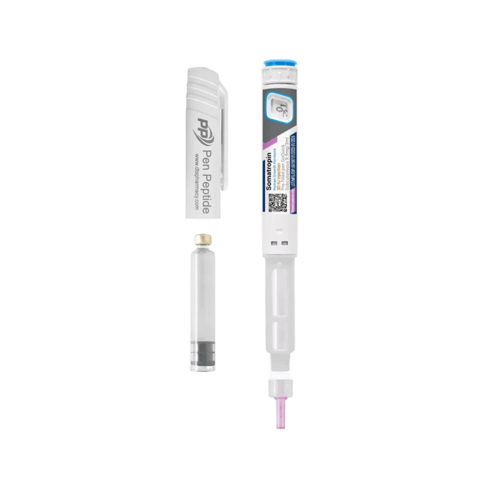 Somatropin HGH (Human Growth Hormone) 30 IU | 9.9mg Büyüme Hormonu Kalem Peptit - Peptit.life