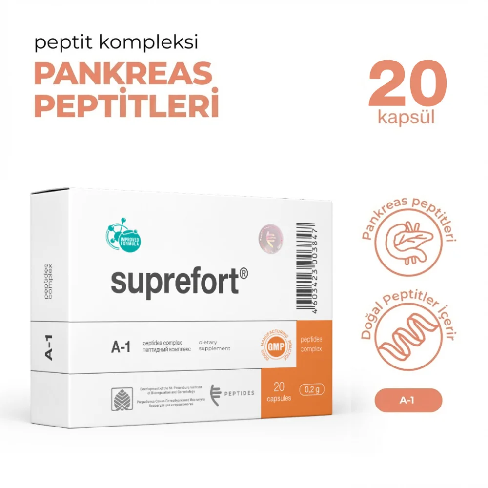 Suprefort A-1 Pankreas ve Metabolizma