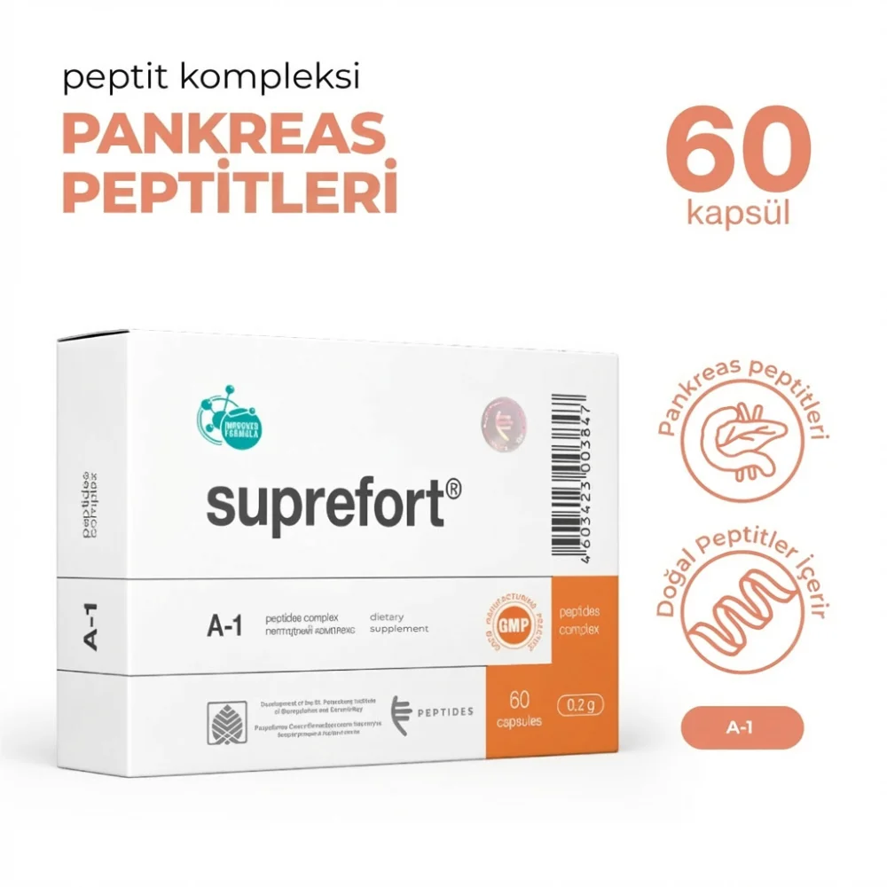 Suprefort A-1 Pankreas ve Metabolizma - Peptit.life