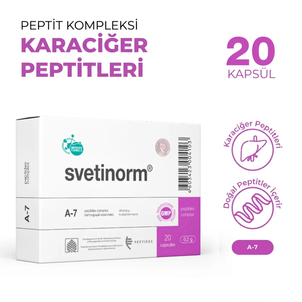 Svetinorm A-7 Karaciğer Peptid Bioregülatörü