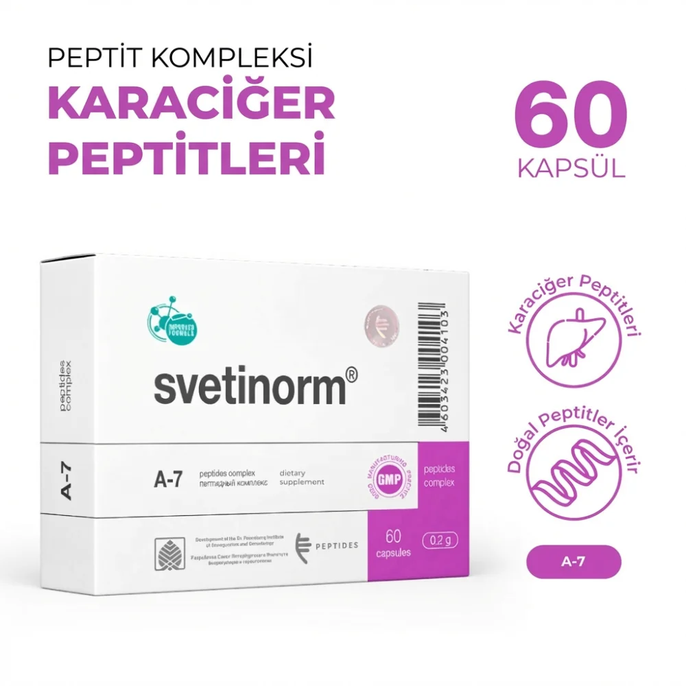 Svetinorm A-7 Karaciğer Peptid Bioregülatörü - Peptit.life