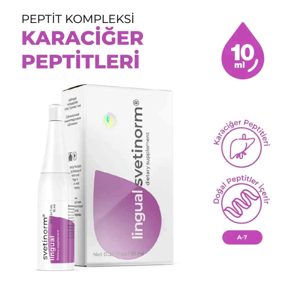 Svetinorm A-7 Lingual Karaciğer - Peptit.life