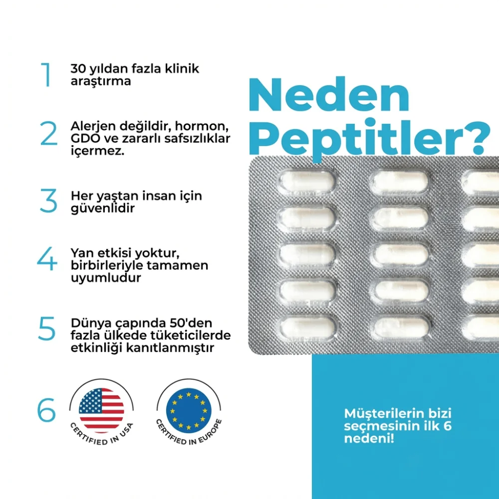 Taxorest A-19 Bronşiyal Peptitler
