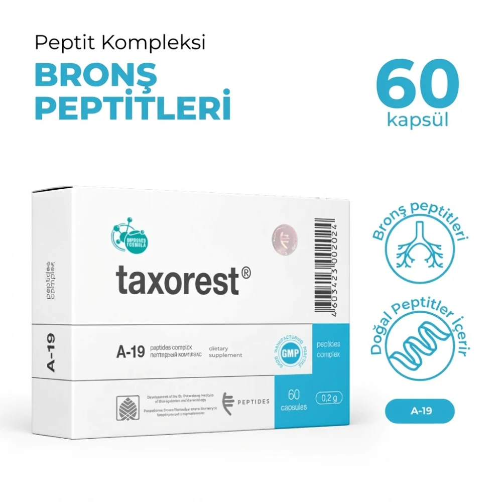 Taxorest A-19 Bronşiyal Peptitler - Peptit.life