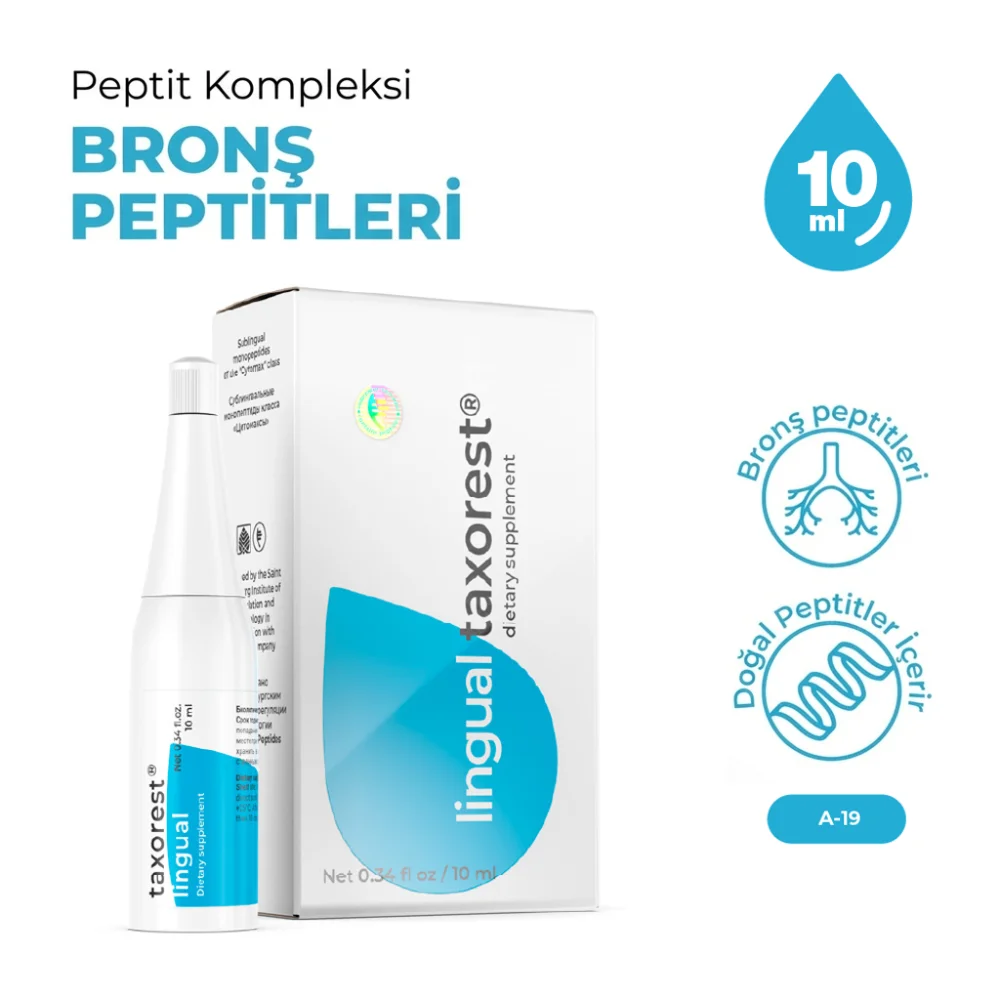 Taxorest A-19 Lingual - Akciğer Peptitleri - Peptit.life
