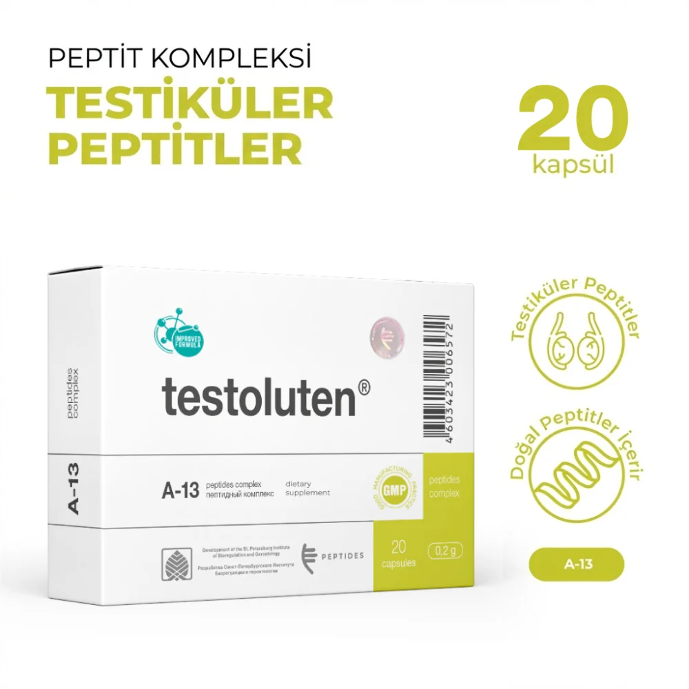 Testoluten A-13 Testis Peptitleri