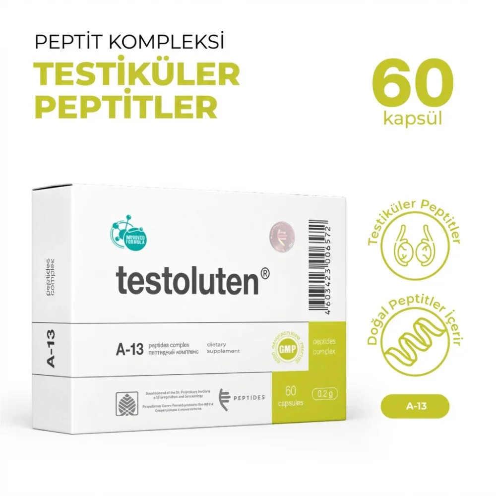 Testoluten A-13 Testis Peptitleri
