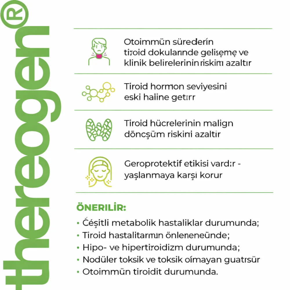 Thyreogen A-2 Lingual Tiroid Bezi