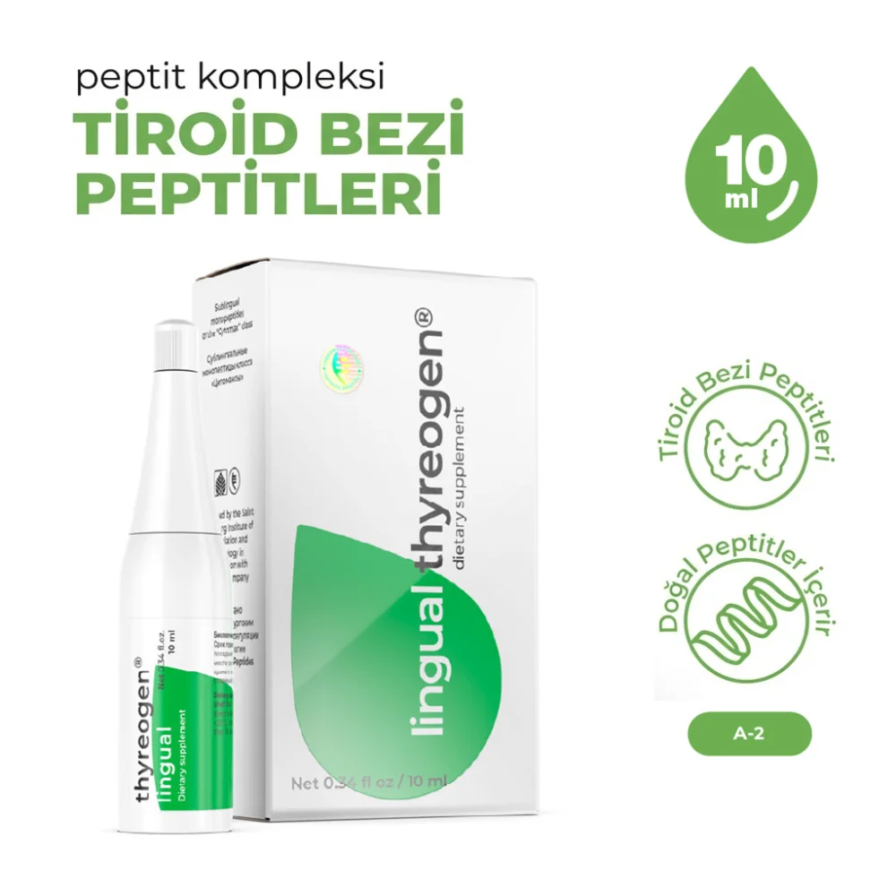 Thyreogen A-2 Lingual Tiroid Bezi - Peptit.life