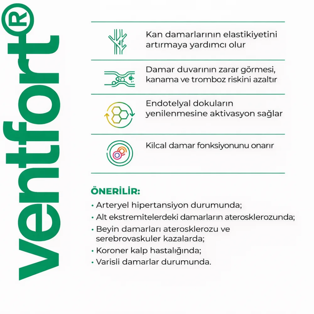 Ventfort A-3 Lingual Vasküler Sistem İçin