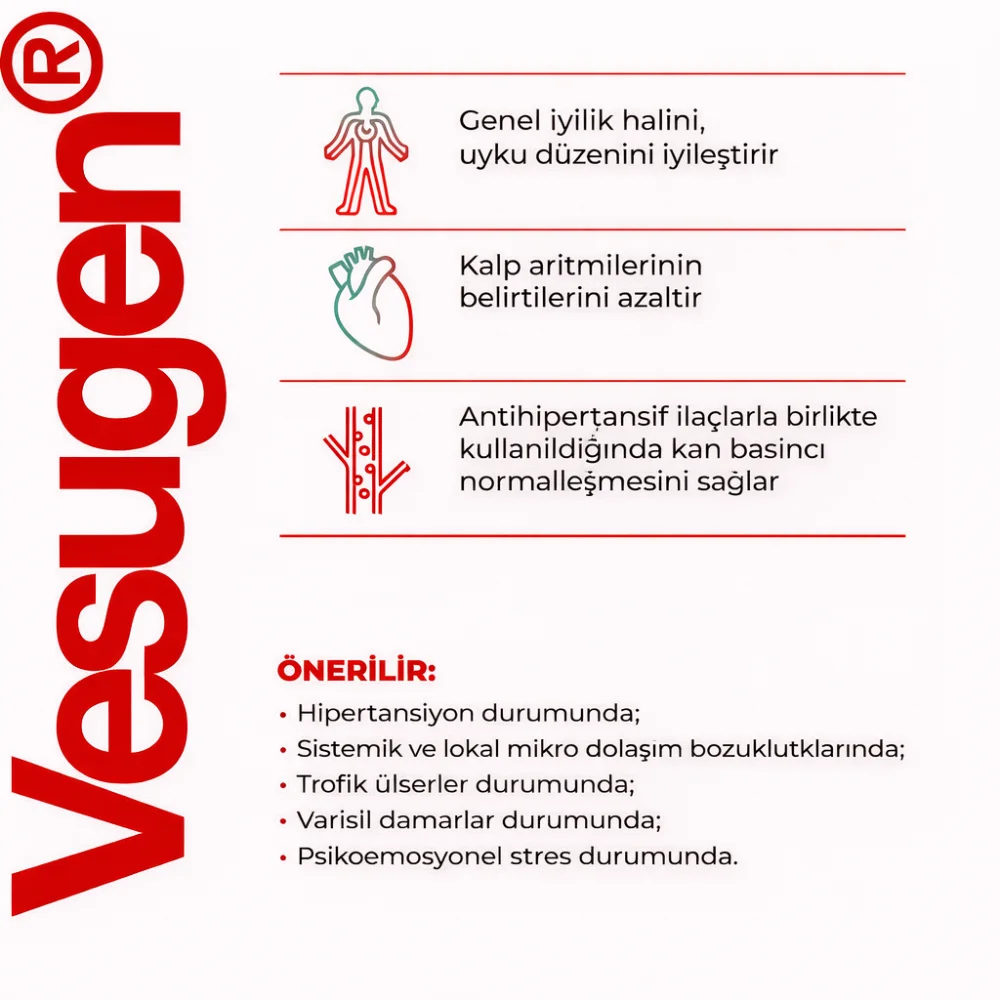 Vesugen - Kalp Damar Sağlığı
