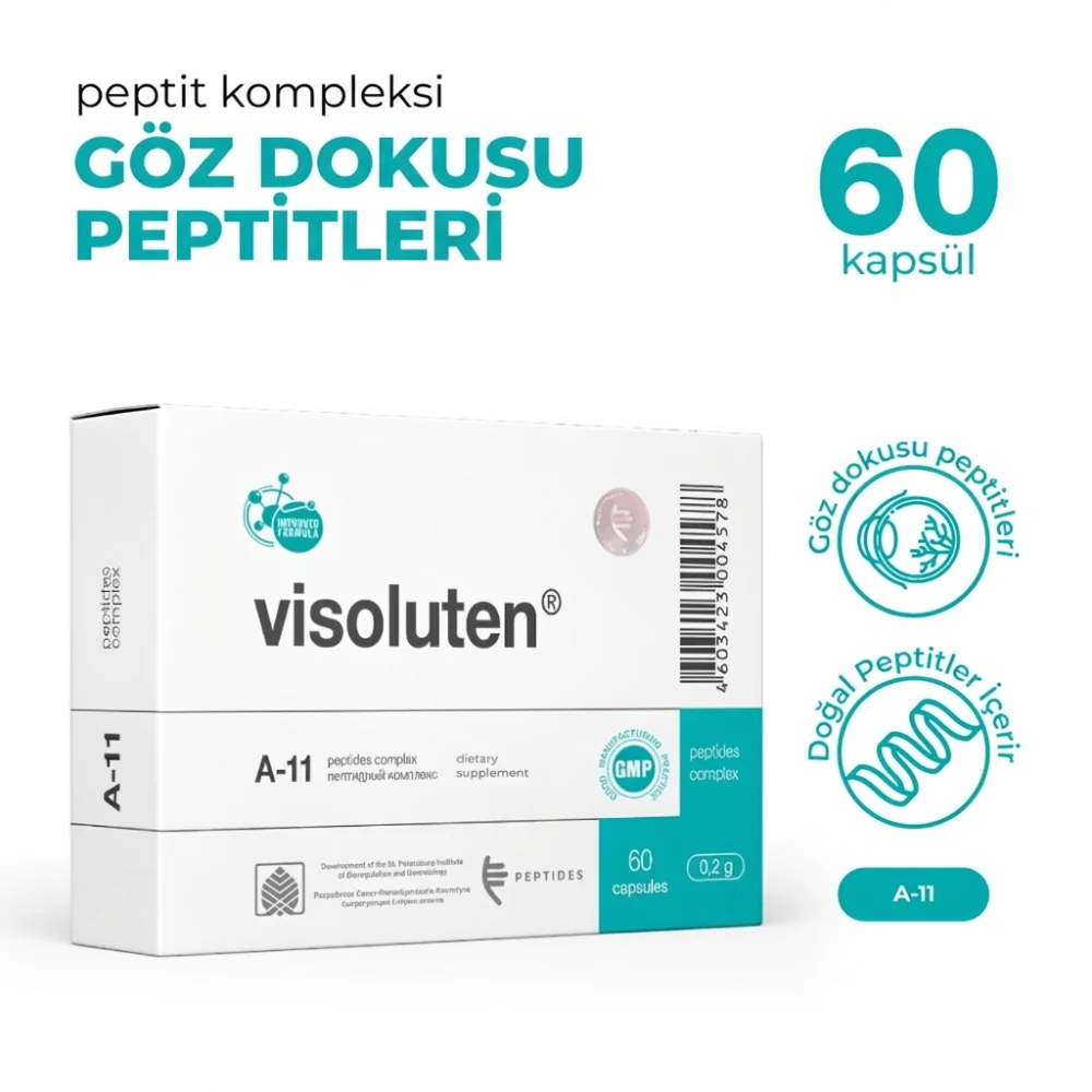 Visoluten A-11 Görme Sistemi - Peptit.life