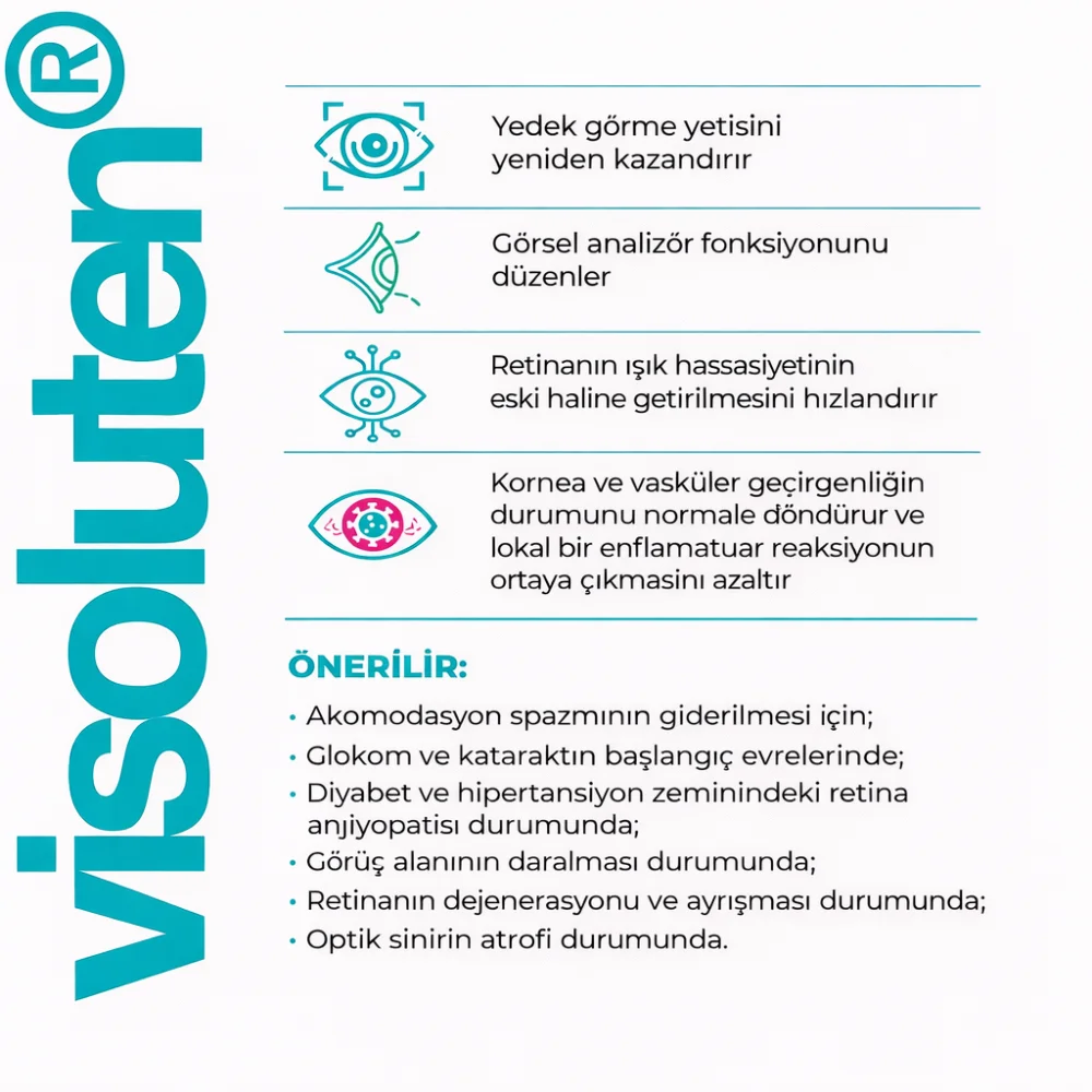Visoluten A-11 Lingual Görme Sistemi