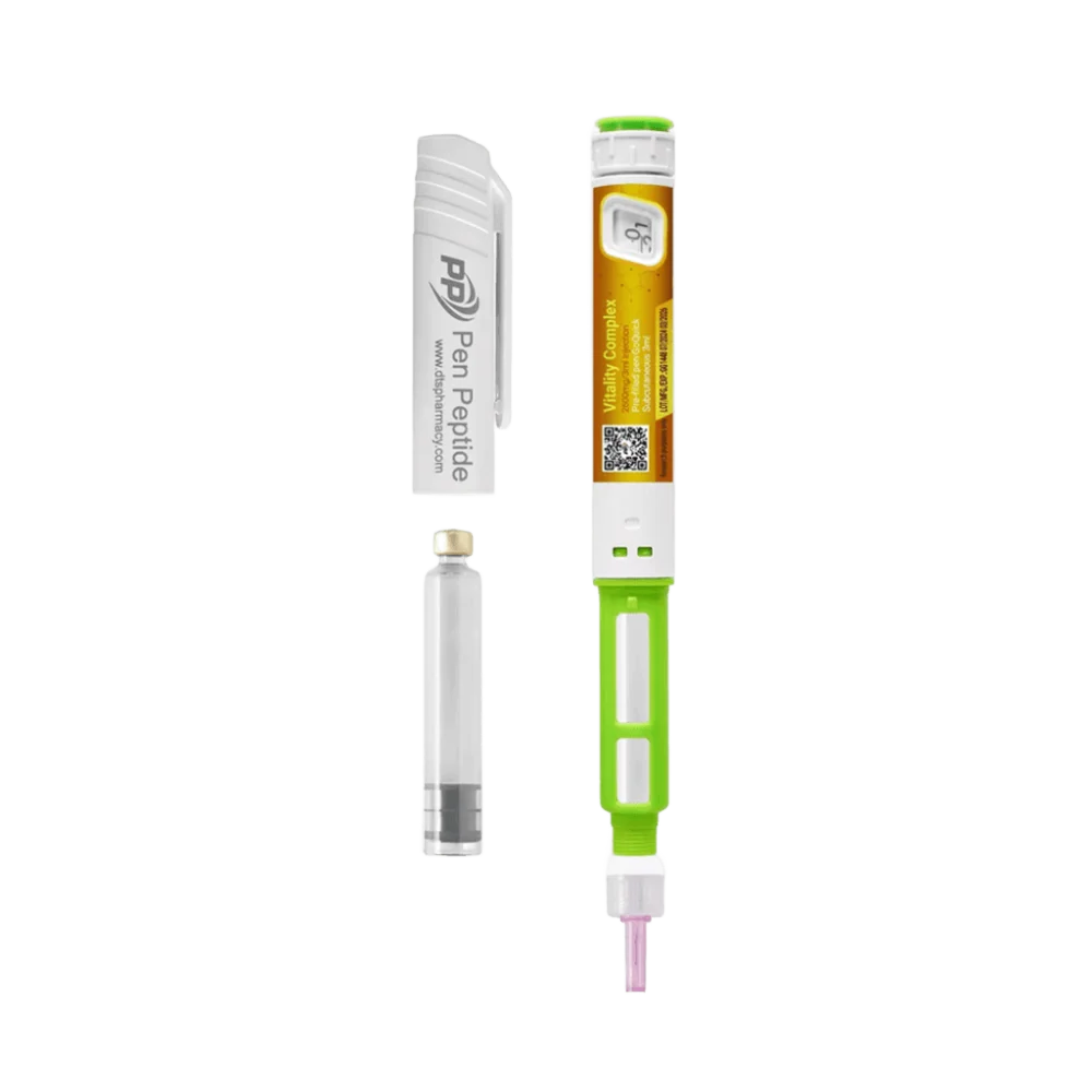 Vitality Complex | Glutathione, NMN & Resveratrol 2600mg/3ml - Peptit.life