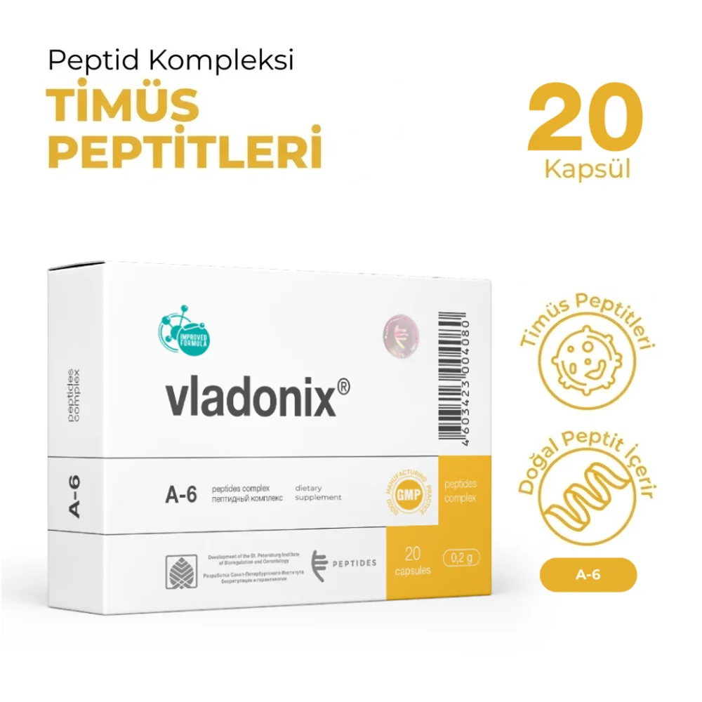 Vladonix A-6 Bağışıklık Peptidi