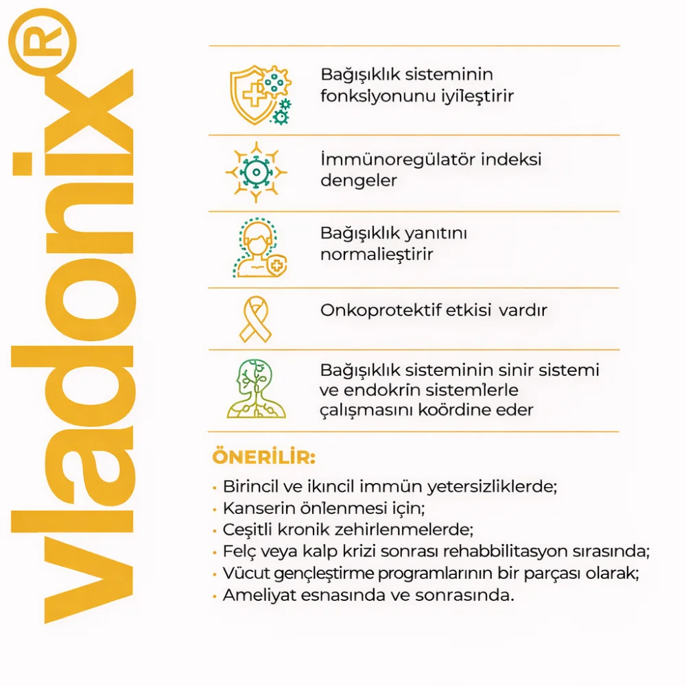 Vladonix A-6 Bağışıklık Peptidi