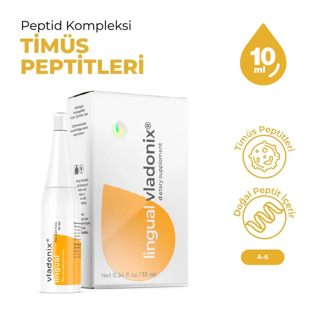 Vladonix A-6 Lingual- Bağışıklık Sistemi - Peptit.life