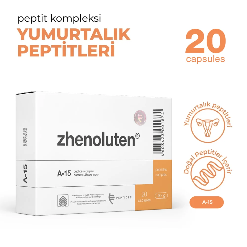 Zhenoluten A-15 Kadın Sağlığı Yumurtalık Peptitleri
