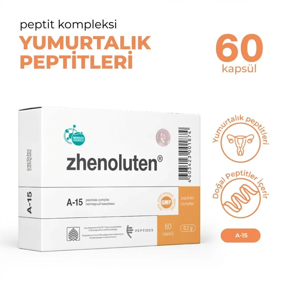 Zhenoluten A-15 Kadın Sağlığı Yumurtalık Peptitleri - Peptit.life